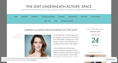 Desktop Screenshot of dirtunderneath.com